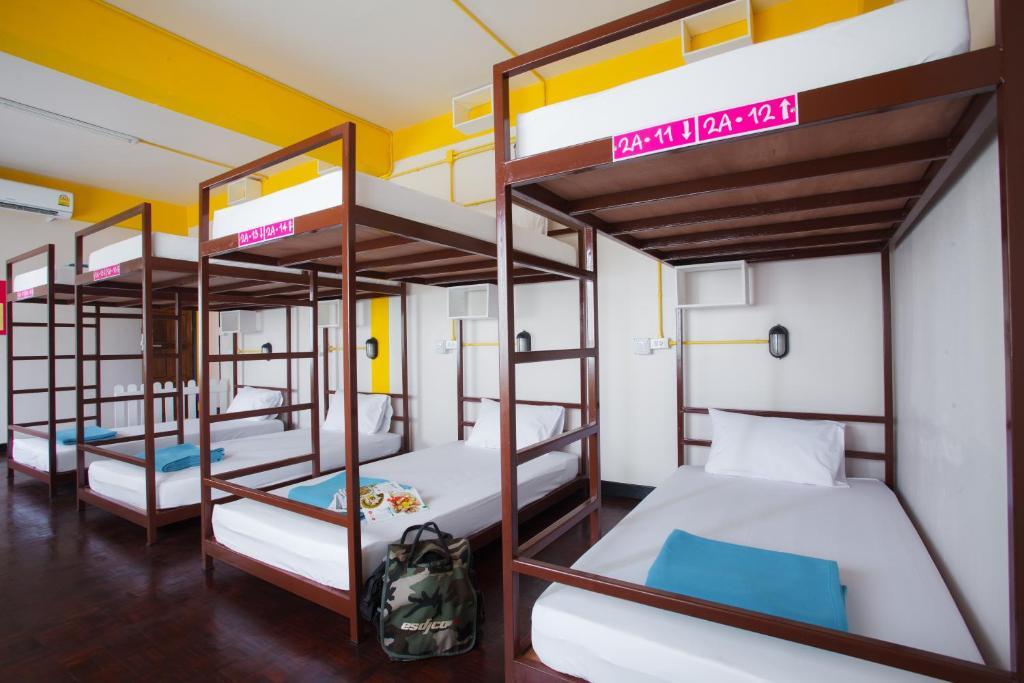 Fun-D Hostel Chiang Rai Rum bild