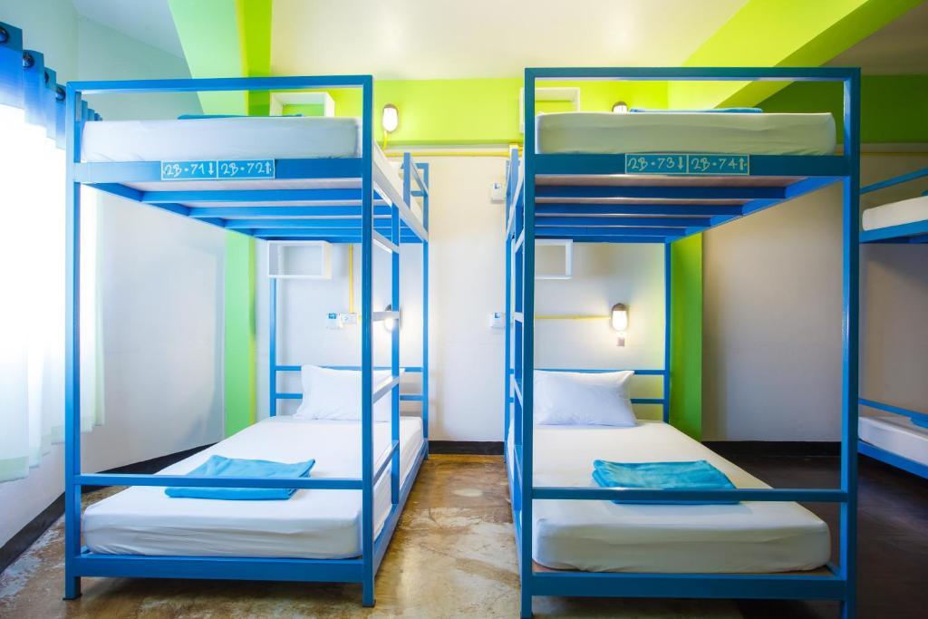 Fun-D Hostel Chiang Rai Rum bild