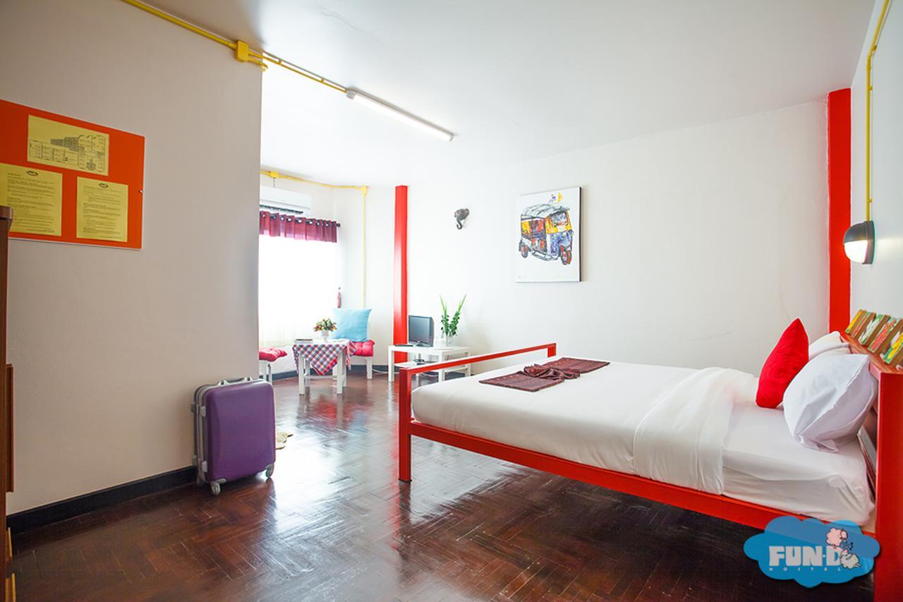 Fun-D Hostel Chiang Rai Exteriör bild