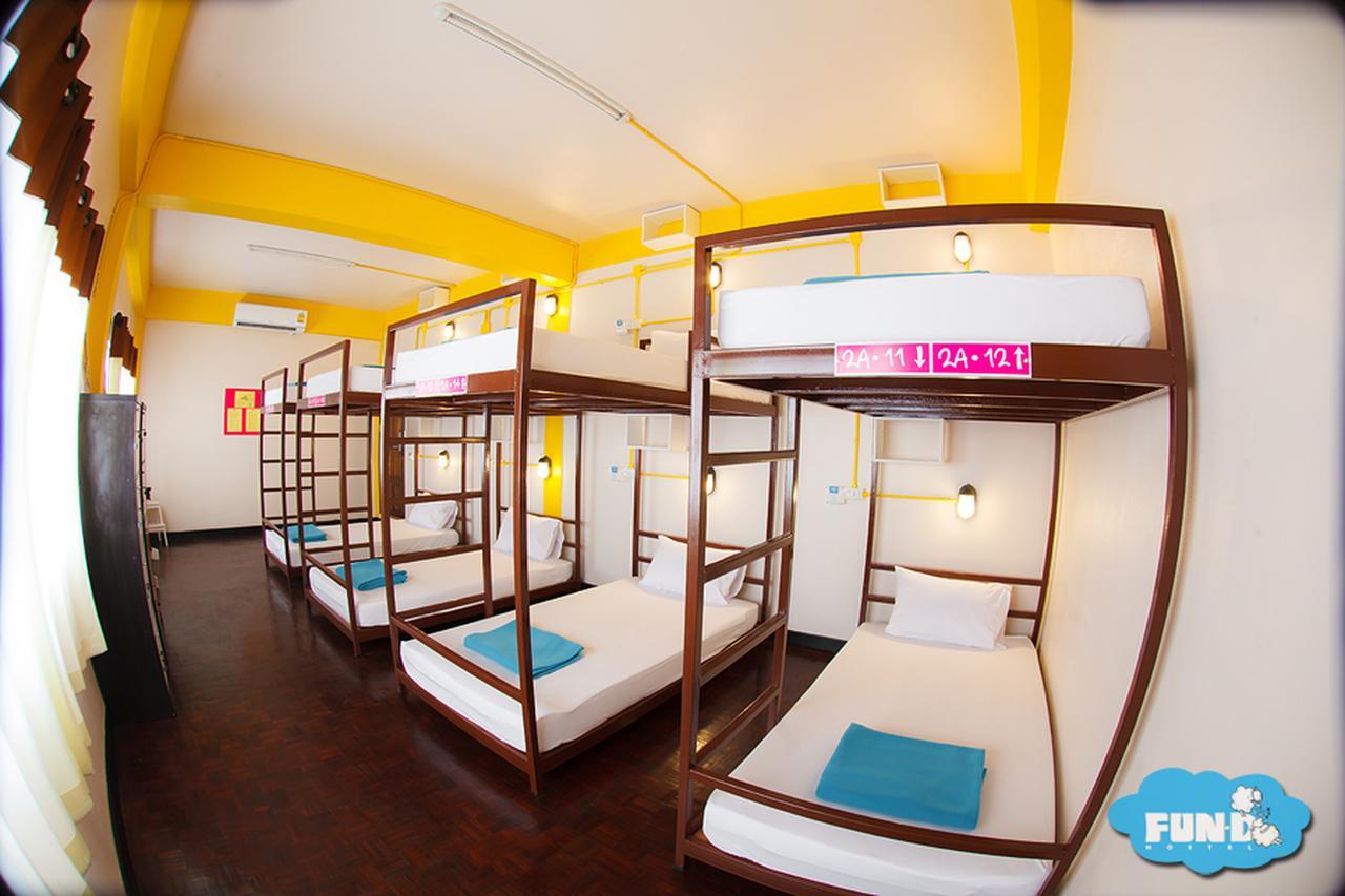 Fun-D Hostel Chiang Rai Exteriör bild