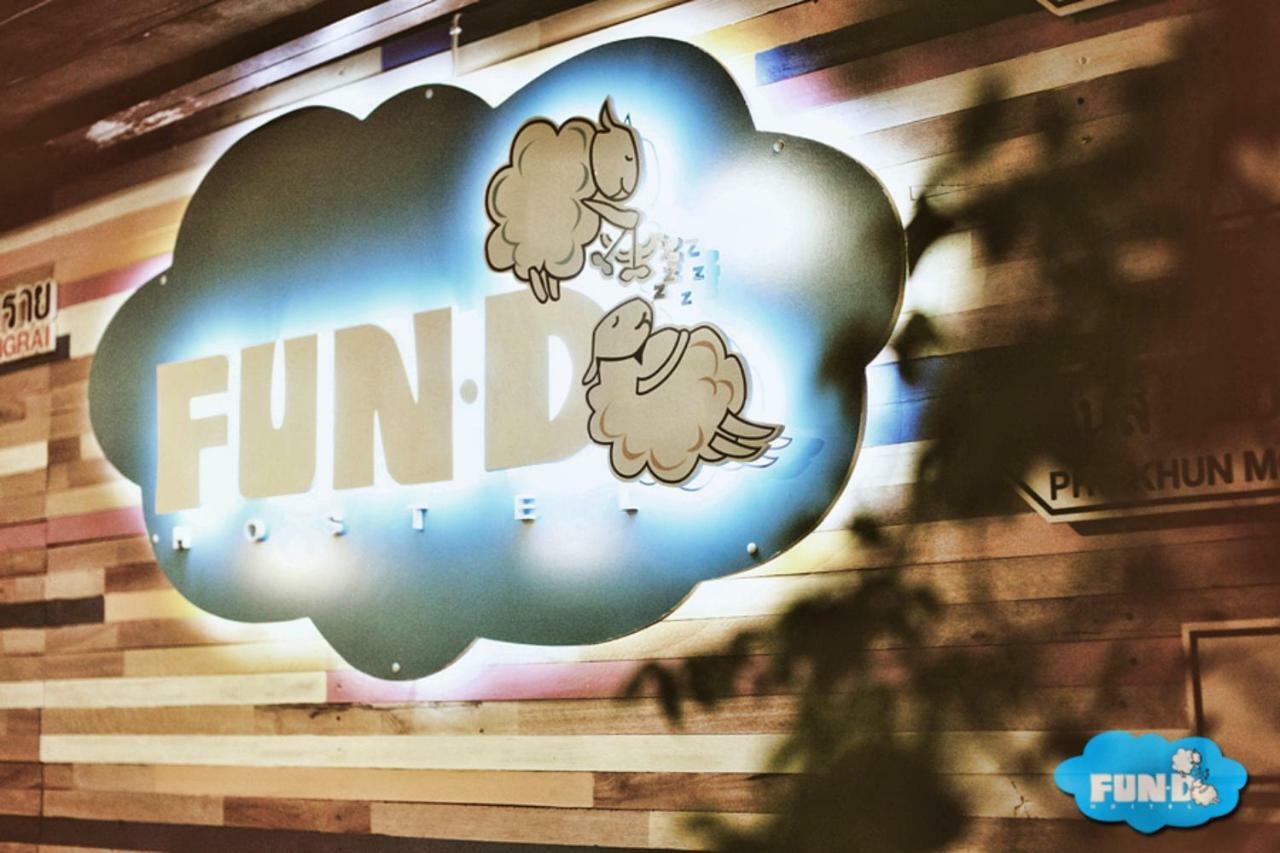 Fun-D Hostel Chiang Rai Exteriör bild