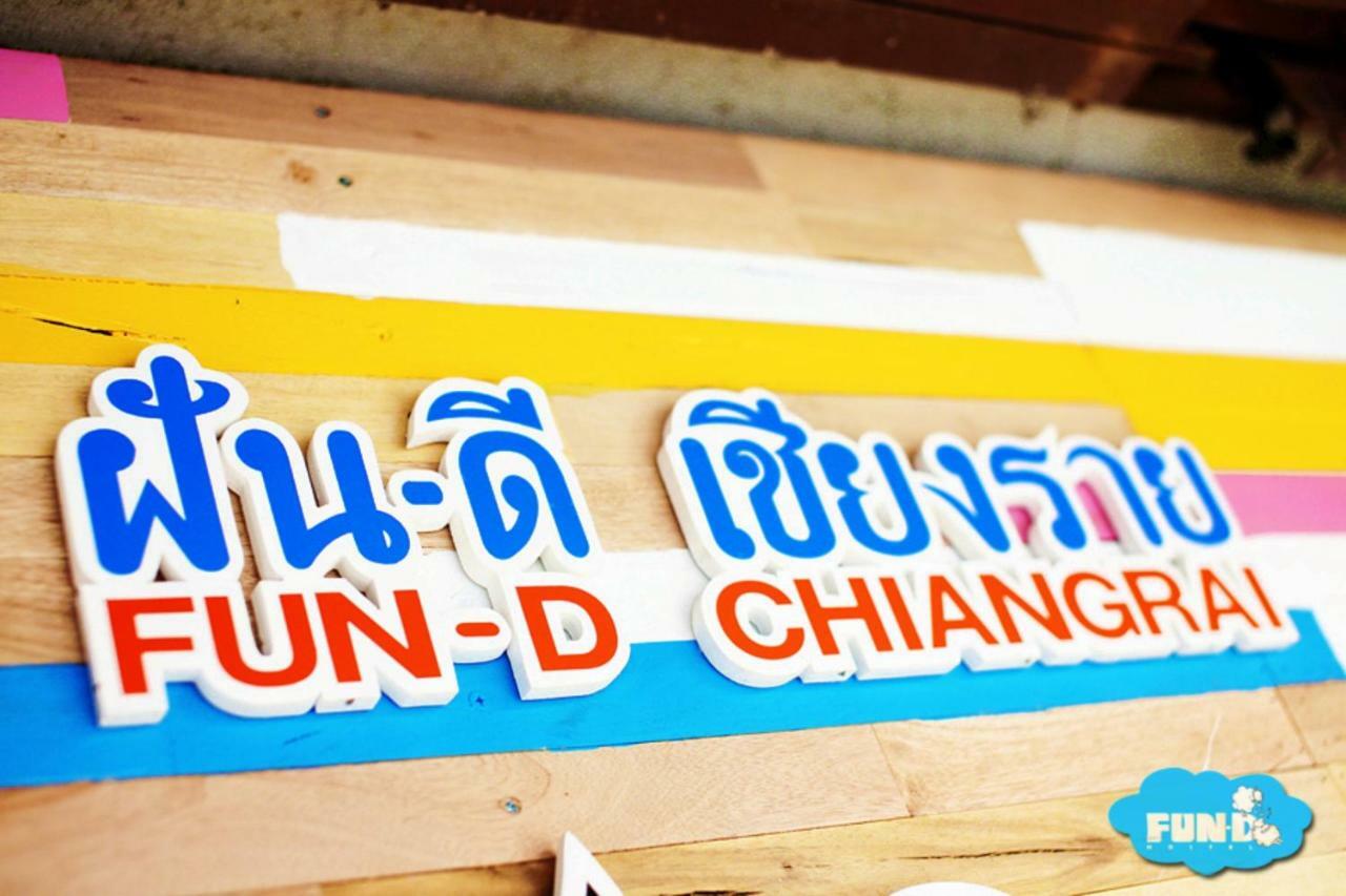 Fun-D Hostel Chiang Rai Exteriör bild